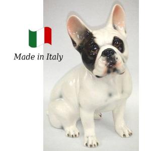 陶器 動物 鴨 置物 イタリア製 完成品 カルガモ マガモ アニマル