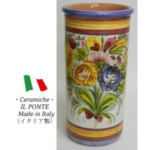傘立て アンブレラスタンド 陶器 イタリア製傘立て イタリア ホワイト