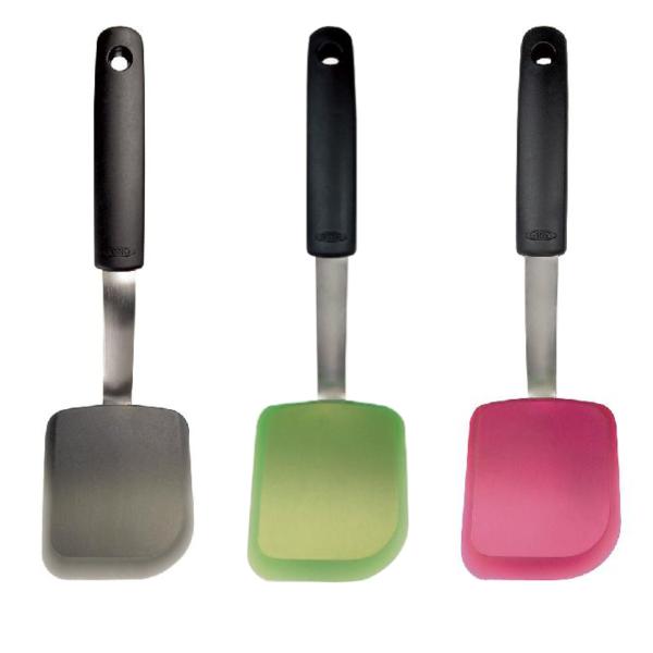 OXO シリコンターナー ミニ 食洗機対応 （ オクソー ヘラ フライ返し シリコン ）