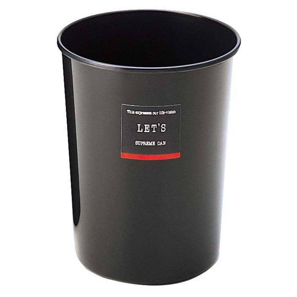 ゴミ箱 7.4L 8個セット レッツカン （ ごみ箱 7.4リットル ふた無し くず入れ 筒型 シン...