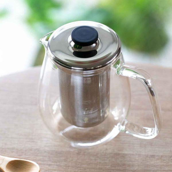 KINTO キントー UNITEA ティーポット 680ml ステンレス （ ユニティ 紅茶ポット ...