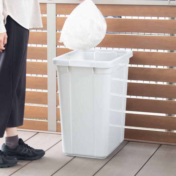 ゴミ箱 75L エコペール 本体のみ （ 75 リットル ダストボックス 大容量 プラスチック ごみ...
