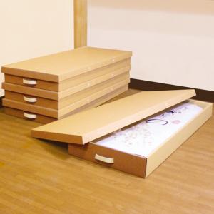 昭和レトロ　衣装盆　衣装ケース　着物ケース 東洋ケース（TOYOCASE） 収納ケース クラフト 衣装ケース 和装ケース
