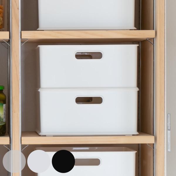 収納ボックス 収納ケース ナチュラ インボックス M 2個セット プラスチック 日本製 （ 小物入れ...