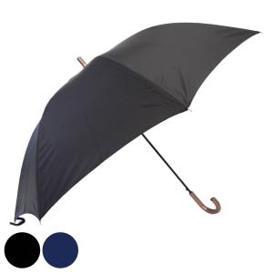 紳士傘 70cm ジャンプ 無地 （ 雨傘 長傘 アンブレラ シンプル 通勤 通学 ワンタッチジャンプ カサ かさ 傘 ジャンプ傘 ジャンプ式 ）