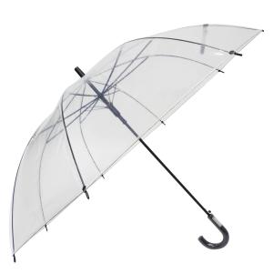 傘65cm 30本まとめ売り ビニール傘 POE傘 ビニール傘 65cm POE 無地 （ 透明傘 雨傘 長傘 アンブレラ シンプル