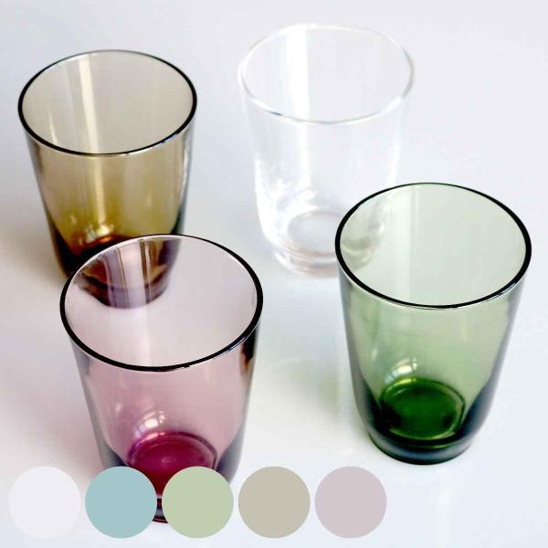 キントー グラス 350ml HIBI ガラス （ 食洗機対応 ガラスコップ カフェ風 ガラス食器 ...