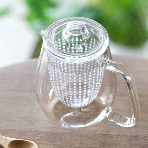 KINTO キントー UNITEA ティーポット 680ml プラスチック （ ユニティ 紅茶ポット...