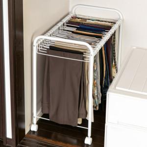 平安伸銅工業 スラックス ラック 収納 24本掛 奥行74cm ズボン