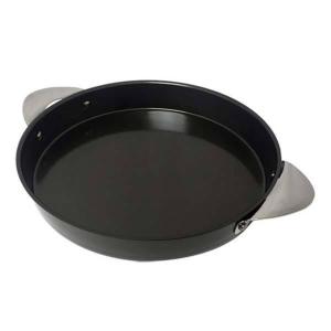 【美品】南部鉄器オーブングリルパン（IH&ガス対応／蓋付）ウッド台/持ち手付・箱 楽天市場】南部鉄器 ベイクパン 木台付き 蓋でも焼ける2wayタイプ 薄型