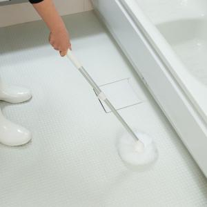 LEC（レック） 激落ちくん 凹凸床 ブラシ 浴室用 ハンディ タイプ
