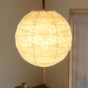 ペンダントライト 和紙 月のあかり （ 照明 天井 和風照明