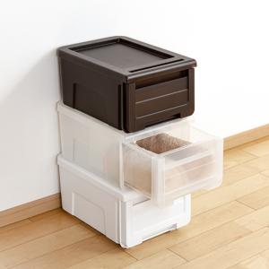 天馬 収納ケース カバゾコ 幅45×奥行40×高さ22cm プラスチック