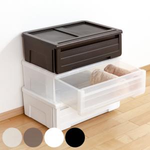 天馬 収納ケース カバゾコ 幅60×奥行40×高さ22cm プラスチック