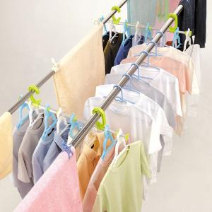 洗濯ハンガー よくばりポール 物干し ( 洗濯...の詳細画像5