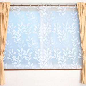 冷気遮断カーテン シート 防寒 ビニールカーテン 腰高窓用 腰窓 幅100x