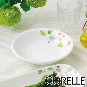 プレート 12cm コレール CORELLE 白 食器 皿 グリーンブリーズ （ 食洗機対応 ホワイト 電子レンジ対応 お皿 オーブン対応 白い ）