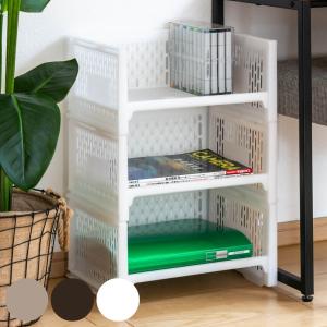 サンコープラスチック ラック L 浅型 幅36.3×奥行28.8×高さ18.3cm e