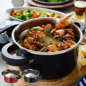 ワンダーシェフ 圧力鍋 5L IH対応 オースプラス Wonder chef （ 両手鍋