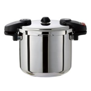 ワンダーシェフ 業務用圧力鍋 プロミドルサイズ 8L 610225 IH対応 プロ