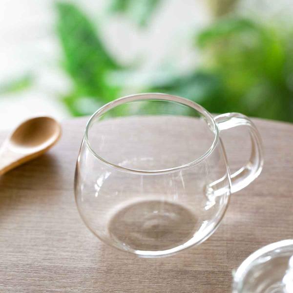 KINTO キントー UNITEA カップ 350ml （ ユニティ ガラス S コップ 食洗機対応...