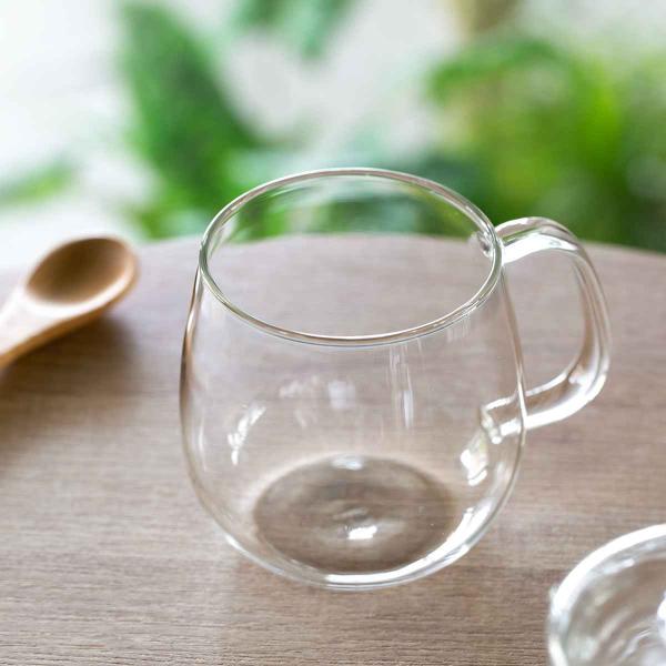 KINTO キントー UNITEA カップ 450ml （ ユニティ ガラス M コップ 食洗機対応...
