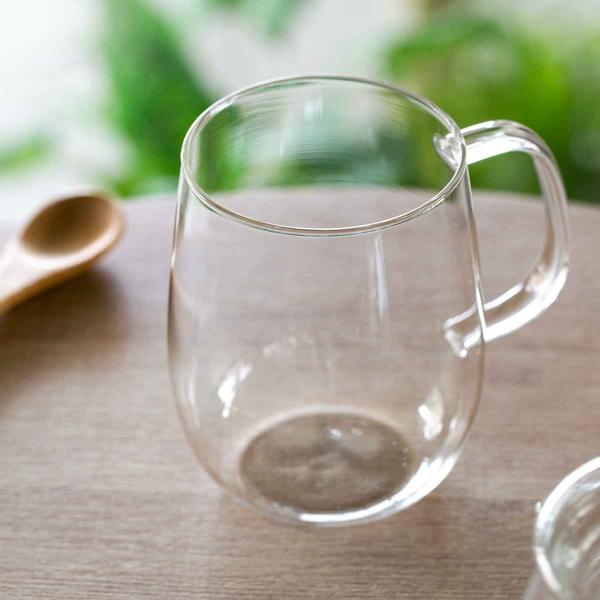 KINTO キントー UNITEA カップ 550ml （ ユニティ ガラス L コップ 食洗機対応...