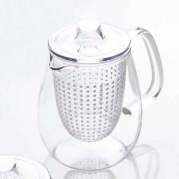 KINTO キントー UNITEA ジャグ 680ml ガラス （ ユニティ L 食洗機対応 電子レ...