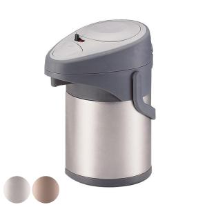 パール金属 エアーポット ポット ケトル 魔法瓶 保温 保冷 2.5L メタル