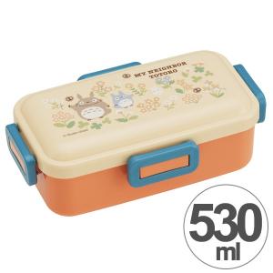 ■在庫限り・入荷なし■ お弁当箱　となりのトトロ　フラワー　ふんわり弁当箱　1段　530ml （ 弁当箱 ランチボックス ドーム型 ）｜interior-palette