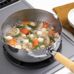 にちにち道具 木蓋のご飯釜 3合炊き （ガス火専用） 日本製 ご飯釡