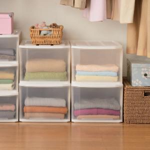 収納ケース フェミーネケース53 深型 W 幅39×奥行53×高さ30cm （ 収納