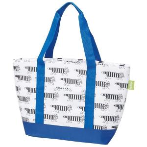保冷バッグ　ショッピングバッグ　トートバッグ　リサ・ラーソン　マイキー　ファスナー式 （ 買い物バッグ 買い物袋 エコロジーバッグ ）｜interior-palette