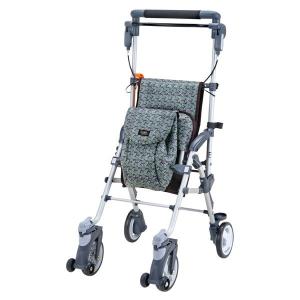 シルバーカー キャリースルーンN 軽量 コンパクト おしゃれ （ カート