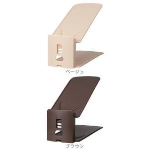 靴 収納 3個入り くつホルダー 高さ調節 (...の詳細画像2