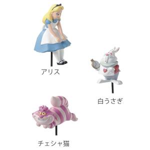 フラワーピック アリス 白うさぎ チェシャ猫 ...の詳細画像1