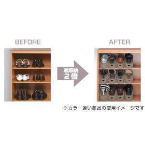 ■在庫限り・入荷なし■ 特価 靴 収納 くつホ...の詳細画像2