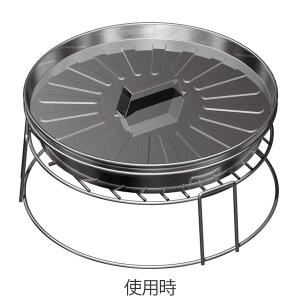 ピザ グリル&ファイヤースタンド バーベキュー...の詳細画像1