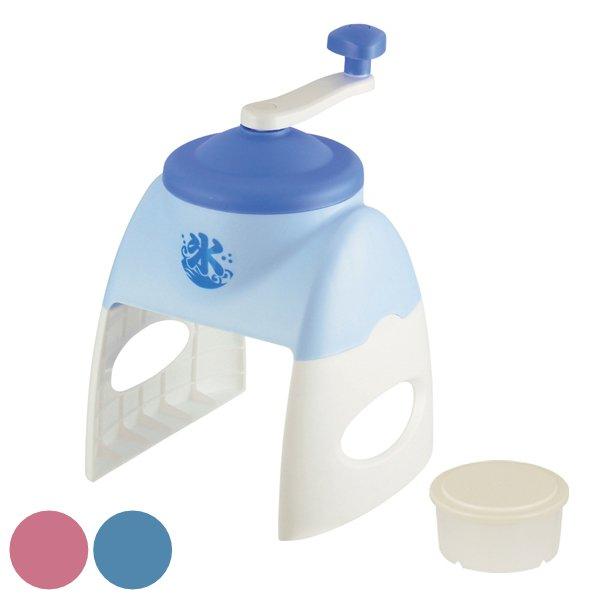 かき氷機 手動式 おウチで簡単 製氷カップ付 （ かき氷器 カキ氷機 カキ氷器 氷かき器 氷かき機 ...