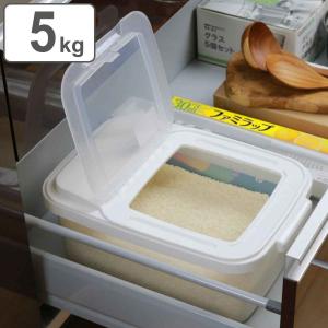 米びつ 5kg用 システムキッチン用 引き出し米びつ （ 米櫃 こめびつ ライスボックス ）｜interior-palette