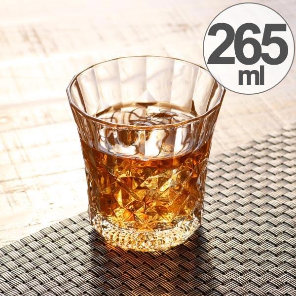 ガラス　コップ　ウイスキーグラス　フリーグラス　265ml （ グラス ガラス食器 食器 ）