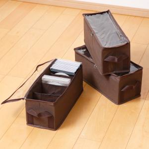 洋楽・邦楽CD まとめ売り 収納ケース付き 東洋ケース（TOYOCASE） 収納ボックス CDサイズ 幅35×奥行13.5×高さ