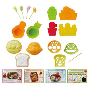 アンパンマン　あんぱんまんキャラ弁作ろう簡単キット
