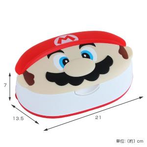 ウエットティッシュケース スーパーマリオ 日本...の詳細画像1