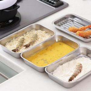 連結バット5点セット アミ付き ステンレス製 日本製