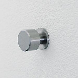 フック　壁　コンクリート用　吊り下げ　ネジ式　安全荷重8kg　日本製