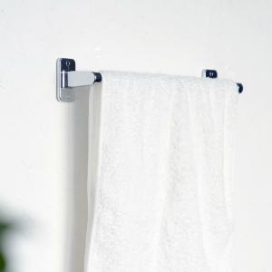 池永鉄工 タオルハンガー ステンレス 粘着テープ付 全長47.6cm 日本製