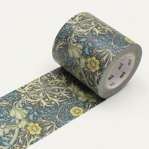マスキングテープ mt 幅広 ウィリアム・モリス seaweed （ マステ 和紙テープ 幅5cm ）