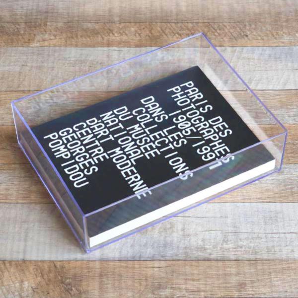 クリアケース 書類 フタなし A4対応 書類整理 収納 トレー 小物ケース 透明 デスコシリーズ 深...