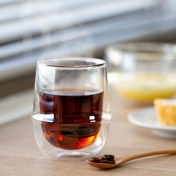 KINTO キントー KRONOS ダブルウォール コーヒーカップ 250ml 2個セット （ 二重...